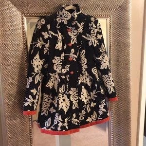 Plenty by Tracy Reese size 4 pea coat EC